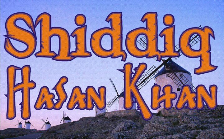 Biografi: As-Sayyid Shiddiq Hasan Khan