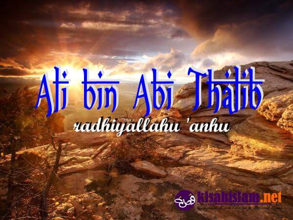 Khalifah Ali bin Abi Thalib – Bagian Ketiga