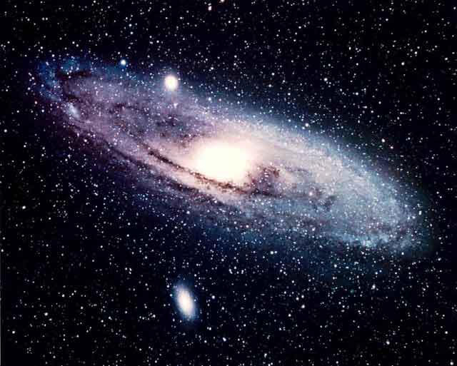 Galaksi Bima Sakti & Pelangi