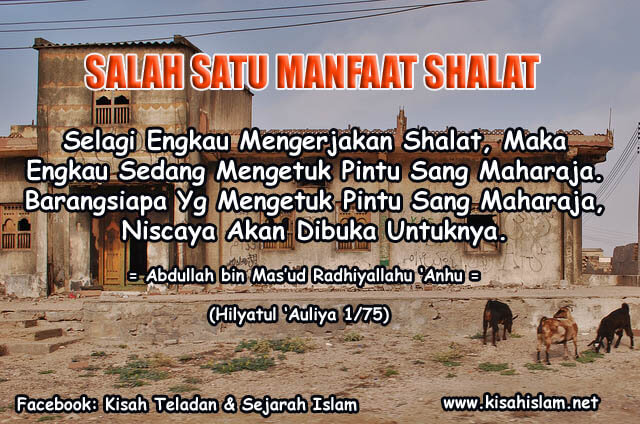 Salah Satu Manfaat Shalat