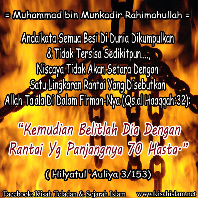 Kengerian Belenggu Neraka