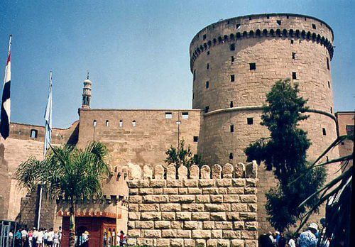 Foto: The Citadel of Saladin (Benteng Shalahuddin al Ayyubi)