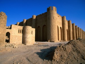 Foto: Istana (Benteng) al-Ukhaidir