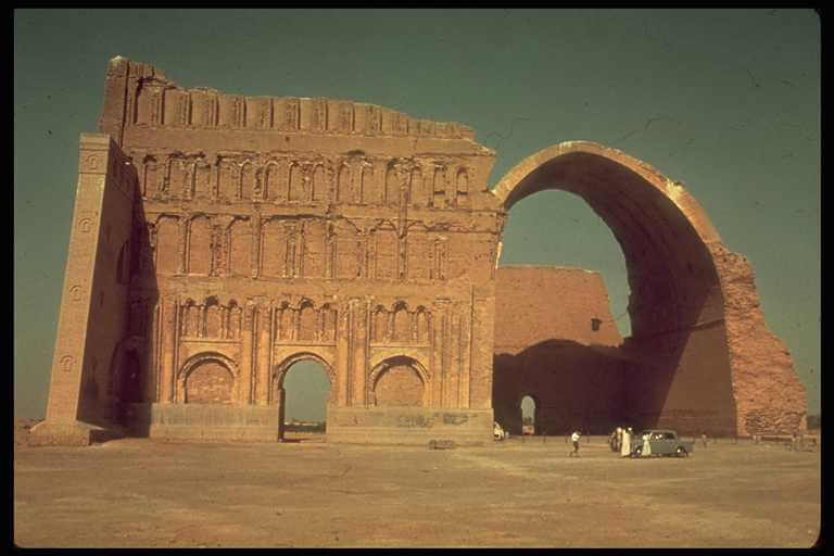 Foto: Arsitektur Di Zaman Kekhalifahan Abbasyiah