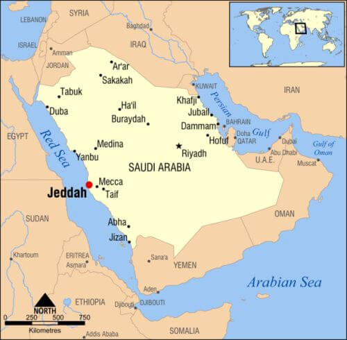 Foto: Kota Jeddah Pada Kekhalifahan Utsmaniyyah