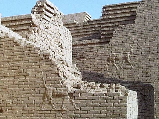 Foto: Kota Babylonia, Mesopotamia Kuno