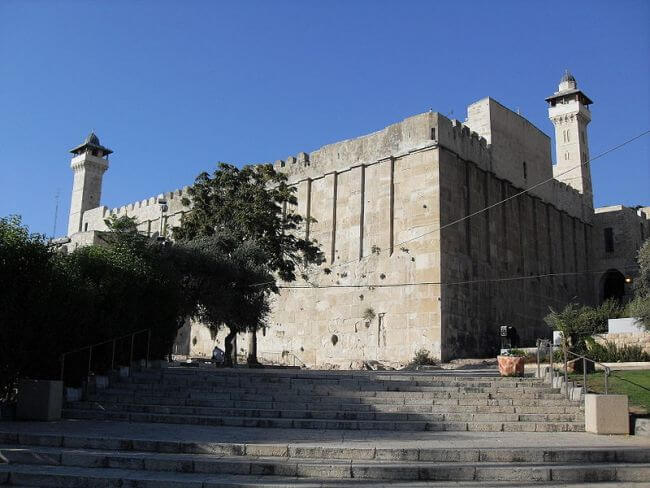 Foto: Masjid Ibrahim di Kota Khalil, Hebron