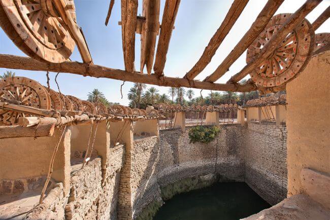 Foto: Bir Hadaj (Sumur Zaman Pra Islam), Tayma, Saudi Arabia