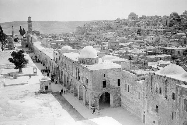 Penduduk Pertama Palestina