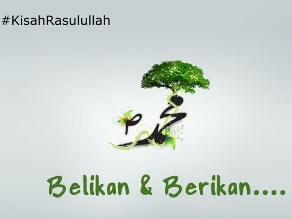 Belikan & Berikan…