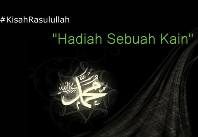 Hadiah Sepotong Kain