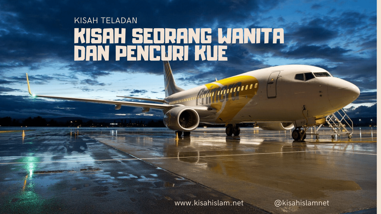 Video: Kisah Seorang Wanita & Pencuri Kue