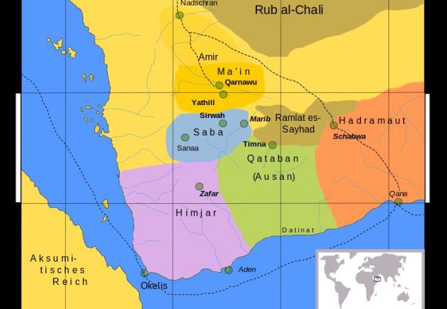 Ma’in, Negara Di Jazirah Arab Sebelum Kerasulan Nabi Muhammad
