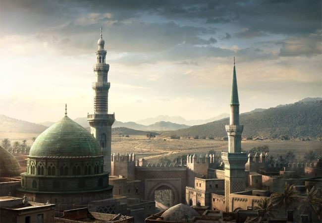 Madinah Al Munawwarah, Nama & Sejarahnya Dimasa Lampau