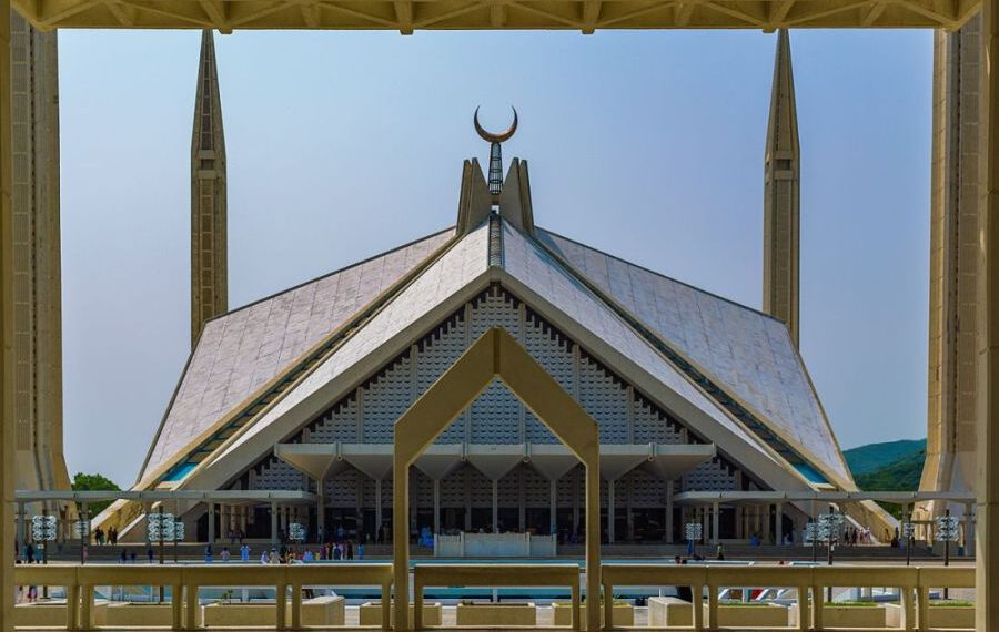 Masjid Faisal Islamabad
