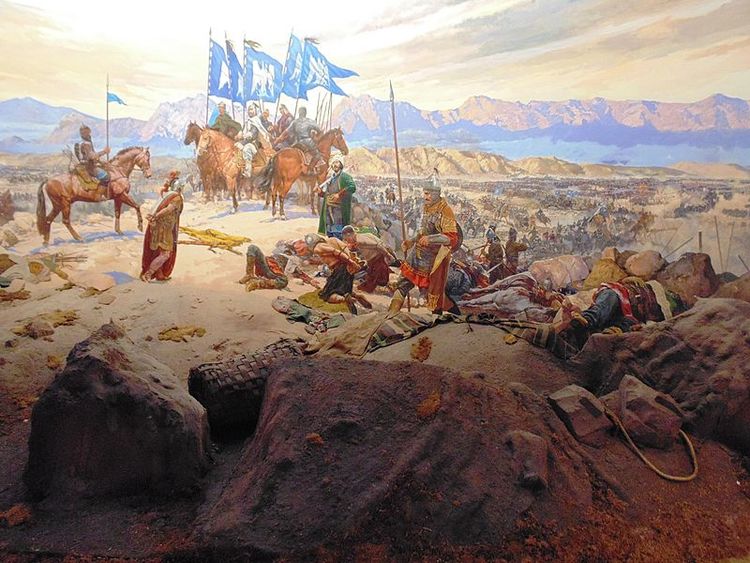 Manzikert – Perang Manzikert